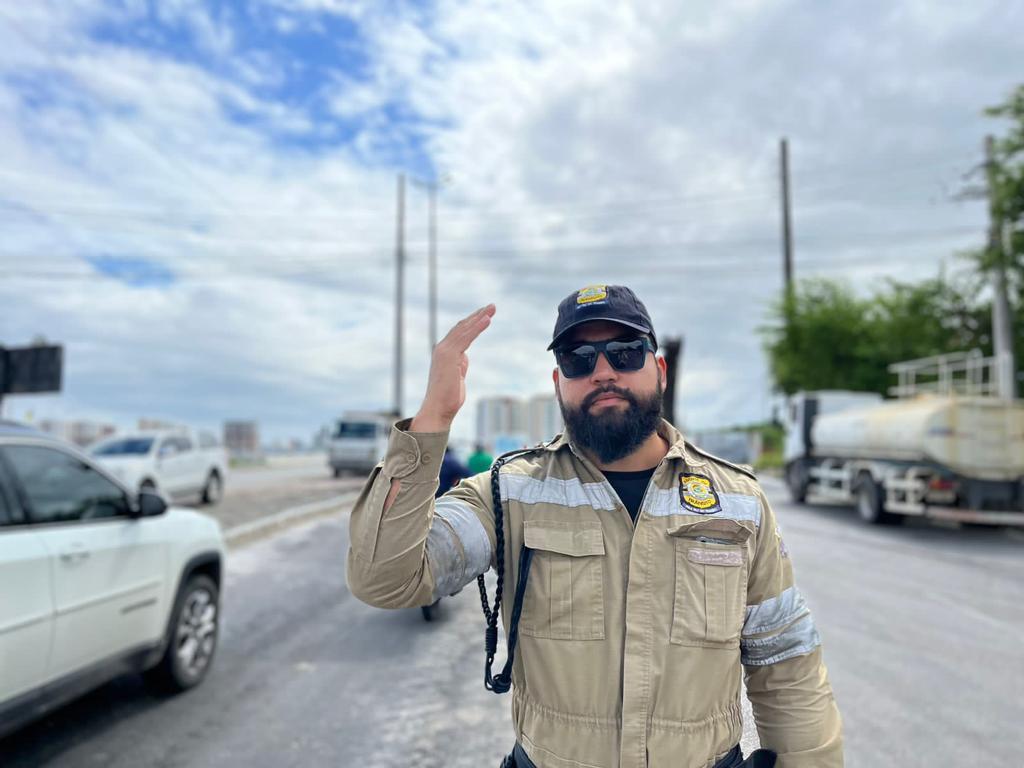 Trânsito na ponte sobre o rio Poxim ficará em meia pista entre quarta-feira e sábado - SMTT Aracaju